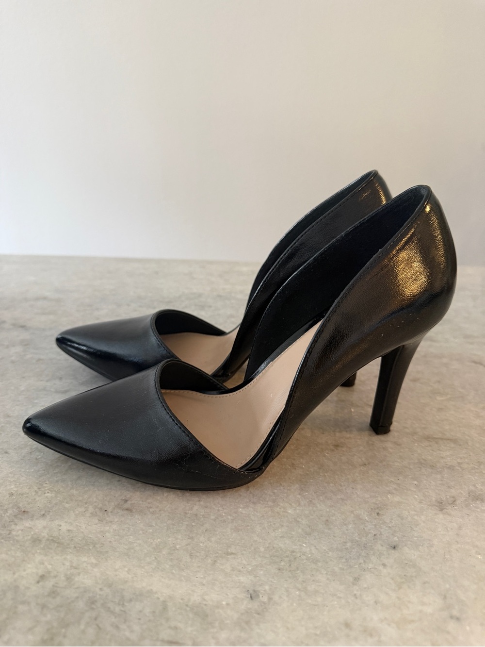 MIA Pointed Toe D’Orsay Pump